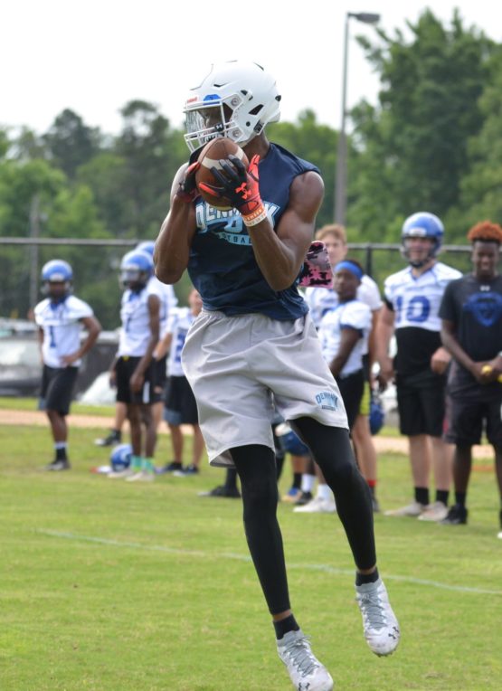 Recruit Ze'Vian Capers Recruit