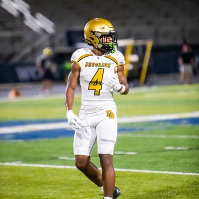 <span style="text-transform:none !important">Zalen Green – WR</span><br /><span style="color:#999; font-size:85% !important">Douglass</span>